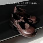 Handcrafted Luxury Leather Women's Shoes - Elegance Redefined(Egupai8883359)