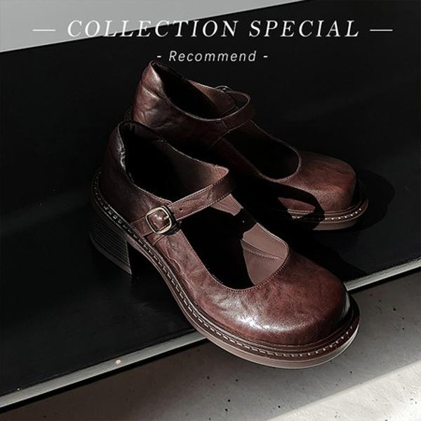 Handcrafted Luxury Leather Women's Shoes - Elegance Redefined(Egupai8883359)