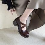 Luxury Handcrafted Genuine Leather Women's Shoes(Egupai8883361)