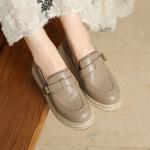 Handcrafted Leather Women's Shoes: Luxury Meets Elegance(Egupai8883502)