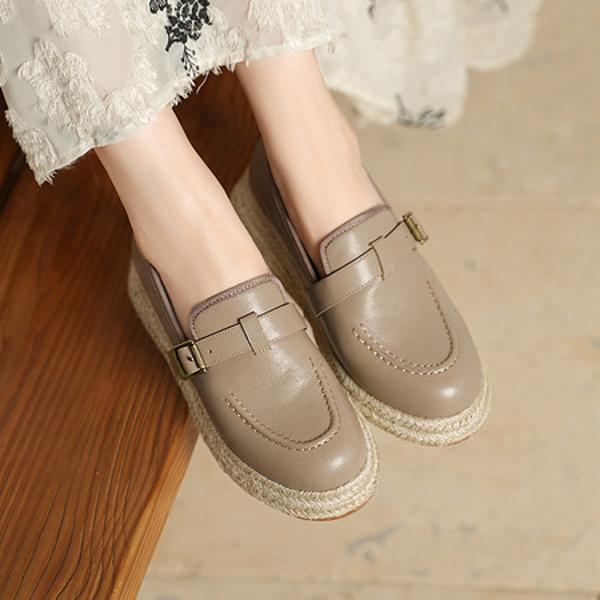 Handcrafted Leather Women's Shoes: Luxury Meets Elegance(Egupai8883502)