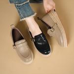 Handcrafted Leather Women's Shoes: Luxury Meets Elegance(Egupai8883502)