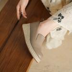 Handcrafted Luxurious Genuine Leather Women's Shoes - Unmatched Elegance and Quality(Egupai8883503)