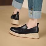 Handcrafted Luxurious Genuine Leather Women's Shoes - Unmatched Elegance and Quality(Egupai8883503)