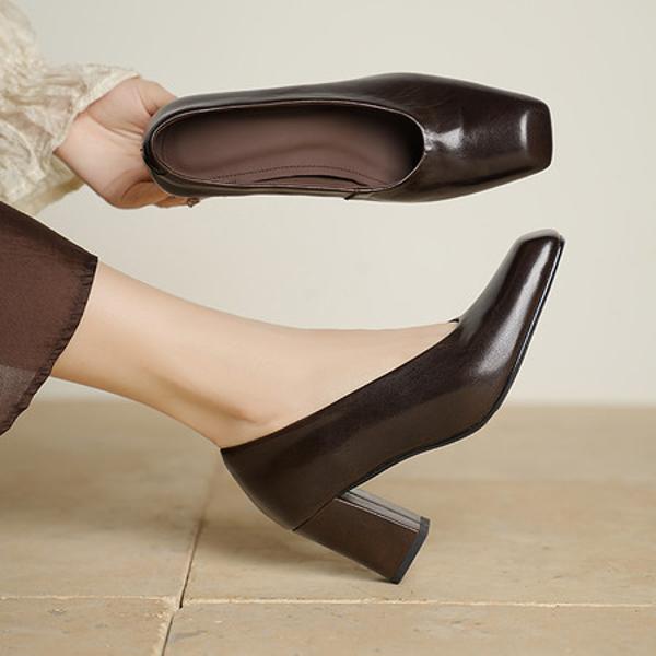 Handcrafted Leather Women’s Shoes: A Touch of Luxury and Elegance in Every Detail(Egupai8883505)
