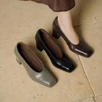 Handcrafted Leather Women’s Shoes: A Touch of Luxury and Elegance in Every Detail(Egupai8883505)