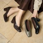 Handcrafted Leather Women’s Shoes: A Touch of Luxury and Elegance in Every Detail(Egupai8883505)