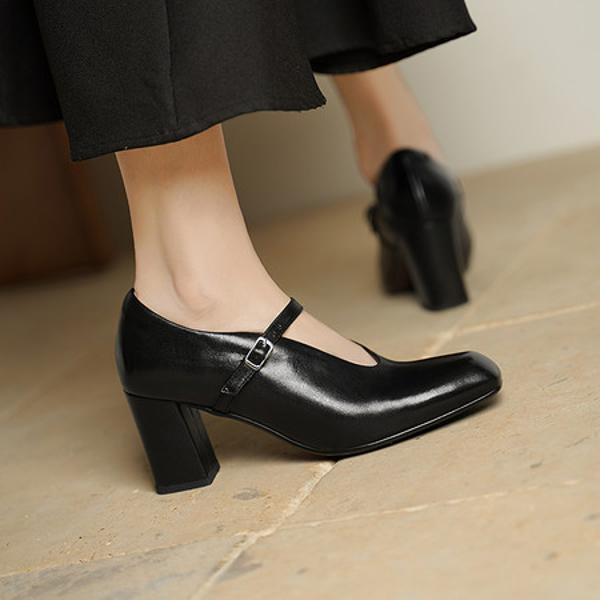 Handcrafted Genuine Leather Women’s Shoes: Luxe Elegance in Every Step(Egupai8883507)