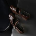 Elegant Handmade Leather Shoes: Luxurious Craftsmanship(Egupai8883353)