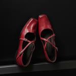 Exquisite Handcrafted Leather Women's Shoes: Luxury & Elegance Redefined(Egupai8883351)