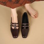 Handcrafted Genuine Leather Women's Shoes - Luxurious Elegance & Quality(Egupai8883367)