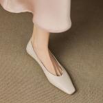 Vintage Charm, Handmade Leather Women's Shoes