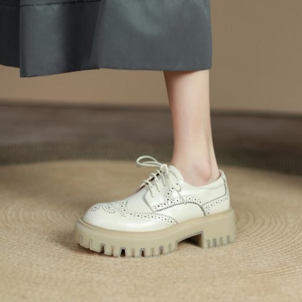 Handcrafted Luxury Leather Women's Shoes: Elegance Redefined(Eoct20161002M319-7)