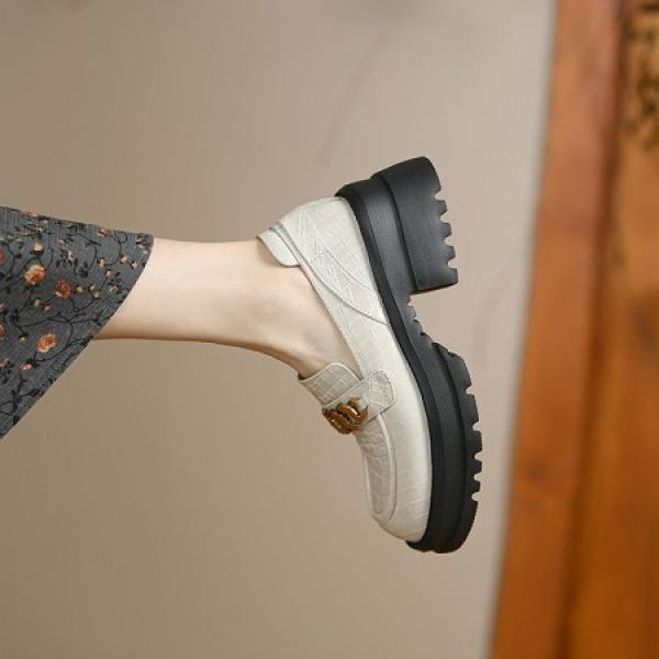 Handcrafted Luxury Leather Women's Shoes - Elegance Redefined(Eoct20161002M140-1)