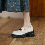 Handcrafted Luxury Leather Women's Shoes - Elegance Redefined(Eoct20161002M140-1)