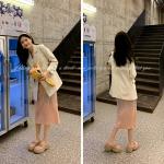 Elegant Handmade Leather Women's Shoes of Superior Craftsmanship(Eoct20161002M203-1)