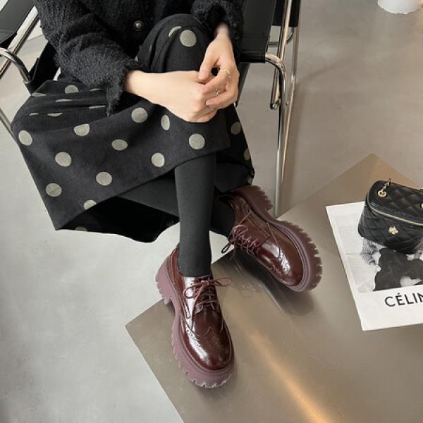 Handcrafted Luxury Leather Women's Shoes: Elegance Redefined(Eoct20161002M319-7)