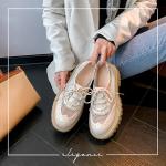 Elegant Handcrafted Leather Women's Shoes - Luxury Craftsmanship(Eoct20161002M203-2)