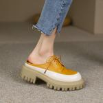 Handcrafted Leather Women's Shoes: Luxurious Elegance(Eoct20161002M319-11)