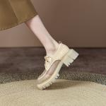 Handcrafted Luxury Leather Women's Shoes - Elegant Quality(Eoct20161002M889-5)