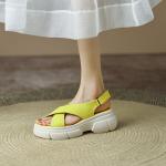 Exquisite Handmade Leather Women's Shoes - Elegant Luxury(Eoct20161002M227-3)