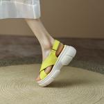 Exquisite Handmade Leather Women's Shoes - Elegant Luxury(Eoct20161002M227-3)