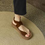 Handcrafted Genuine Leather Women's Shoes: Elegance Redefined(Eoct20161002M99-1)