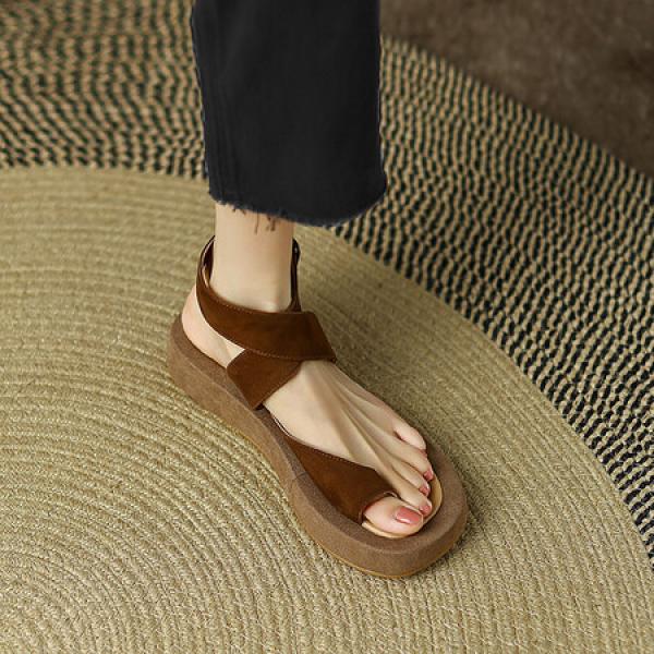 Handcrafted Genuine Leather Women's Shoes: Elegance Redefined(Eoct20161002M99-1)