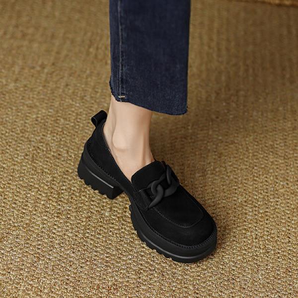 Handcrafted Luxury Leather Women's Shoes - Elegant Design(Eoct20161002M140-1-1)