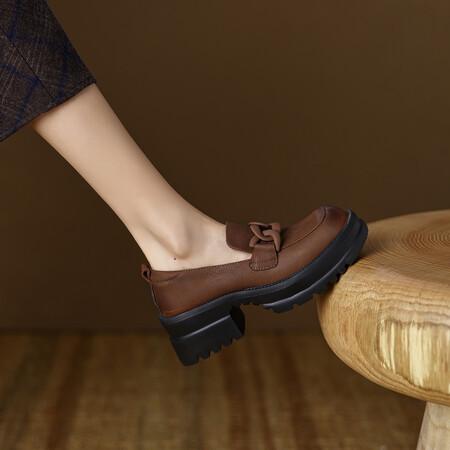 ElegantSole Luxury Handmade Leather Shoes