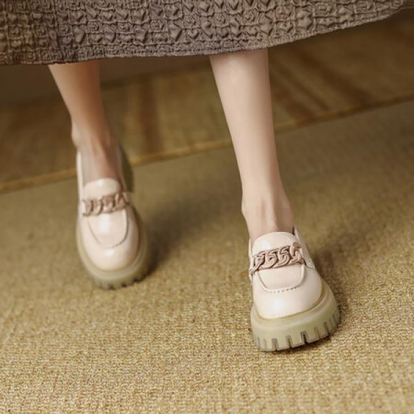 Handcrafted Luxury Leather Women's Shoes: Elegance Redefined(Eoct20161002M203-11)