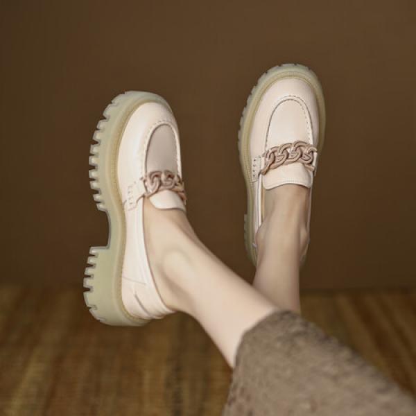 Handcrafted Luxury Leather Women's Shoes: Elegance Redefined(Eoct20161002M203-11)