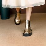 Handcrafted Leather Women's Shoes: Luxury and Elegance(Eoct20161002M616-5)