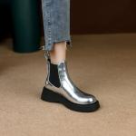 Handcrafted Leather Women's Shoes: Luxury and Elegance(Eoct20161002M616-5)