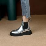 Handcrafted Leather Women's Shoes: Luxury and Elegance(Eoct20161002M616-5)