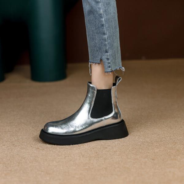 Handcrafted Leather Women's Shoes: Luxury and Elegance(Eoct20161002M616-5)