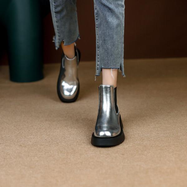 Handcrafted Leather Women's Shoes: Luxury and Elegance(Eoct20161002M616-5)