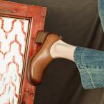 Handcrafted Luxury Leather Women's Shoes - Elegant Quality(Eoct20161002M8126-7)