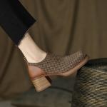 Exquisite Handcrafted Leather Women’s Shoes for the Elegant You(Eoct20161002M8126-8)