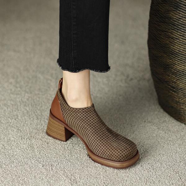 Exquisite Handcrafted Leather Women’s Shoes for the Elegant You(Eoct20161002M8126-8)