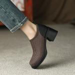 Exquisite Handcrafted Leather Women’s Shoes for the Elegant You(Eoct20161002M8126-8)