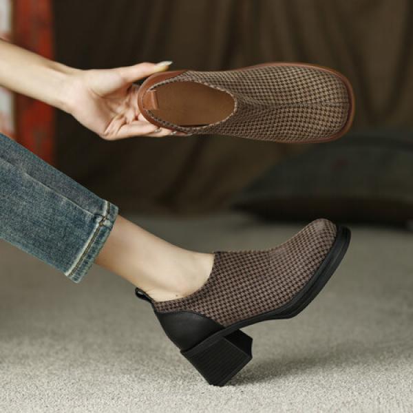 Exquisite Handcrafted Leather Women’s Shoes for the Elegant You(Eoct20161002M8126-8)