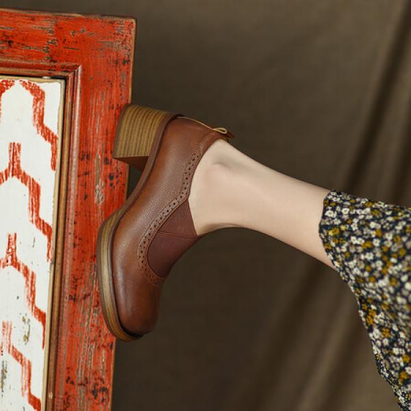 Exquisite Handcrafted Leather Shoes: Luxury & Elegance Defined(Eoct20161002M8126-9)