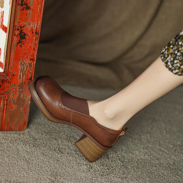 Exquisite Handcrafted Leather Shoes: Luxury & Elegance Defined(Eoct20161002M8126-9)