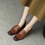 Elegant Handcrafted Genuine Leather Women’s Shoes(Eoct20161002M8558-2)
