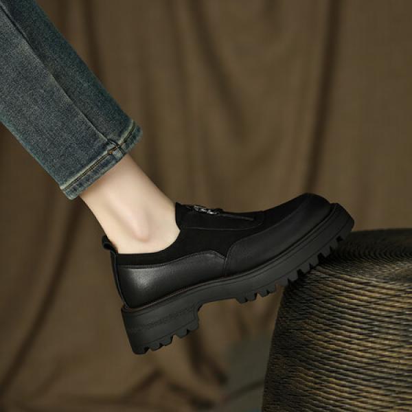 Exquisite Handcrafted Leather Shoes for Elegant Women(Eoct20161002M1109-18)