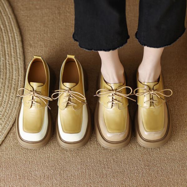 Handcrafted Luxury Leather Women's Shoes - Elegant Quality(Eoct20161002M530-6)