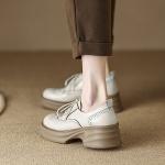 Elegant Handmade Leather Women's Shoes, Luxurious Craftsmanship(Eoct20161002M530-5)