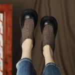 Handcrafted Luxury Leather Women's Shoes - Elegant Quality(Eoct20161002M938-1)