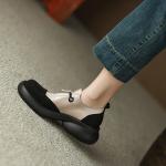 Handcrafted Luxury Leather Women's Shoes - Elegance Redefined(Eoct20161002D235-8)